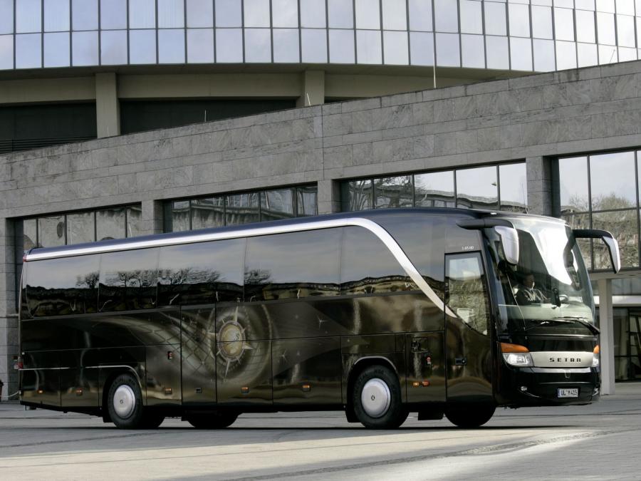  Setra S 415 HD 2002 года  (фото 10 из 14)